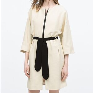 Zara Belted Coat